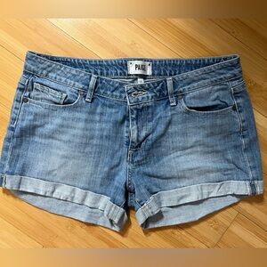 Paige denim shorts great condition